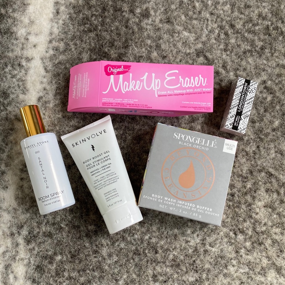Fab Fit Fun 5 Items New In Box!